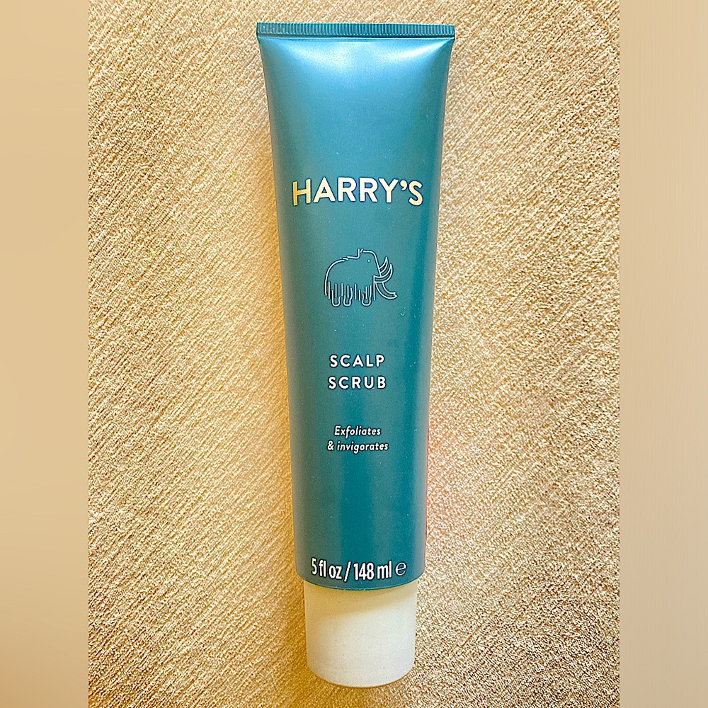 Harry's Scalp Scrub - Exfoliates & invigorates - 5 fl oz HTF
